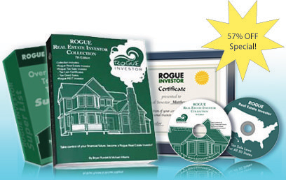Rogue Real Estate Investor Collection Special